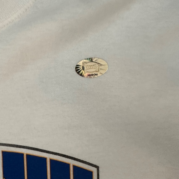 2004 NFL Vintage Super Bowl XXXVIII Official T-Shirt Patriots vs. Panthe… - Picture 5 of 7